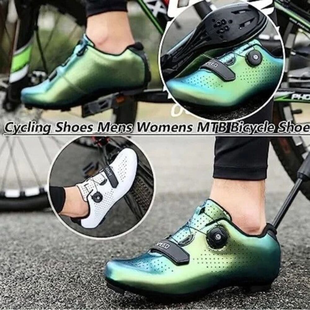 men‎ and women Road cycling shoes spin shoes  zs 42